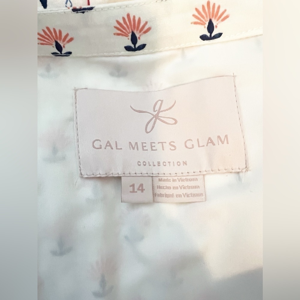 Gal Meets Glam Alisa Dress Size 14 - Picture 9 of 11